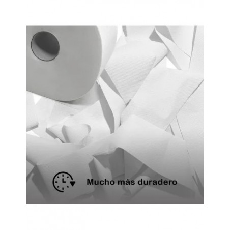 ▷ 🧻 Rollo Papel Higiénico Laminado Industrial | Pack 18 Rollos 100m