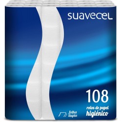 ▷🧻Papel Higiénico Doméstico Extra Suave | Pack 108 Rollos