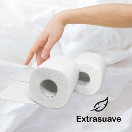 ▷🧻Papel Higiénico Doméstico Extra Suave | Pack 108 Rollos