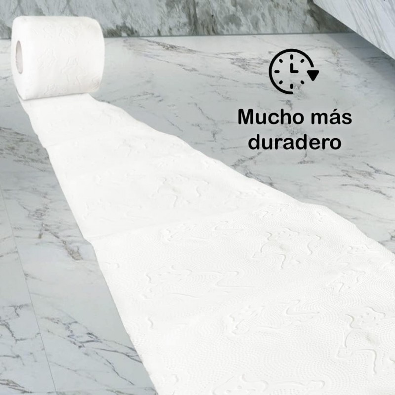 ▷🧻Papel Higiénico Doméstico Extra Suave | Pack 108 Rollos