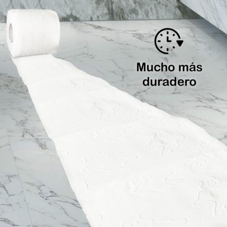 ▷🧻Papel Higiénico Doméstico Extra Suave | Pack 108 Rollos