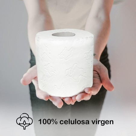 ▷🧻Papel Higiénico Doméstico Extra Suave | Pack 108 Rollos