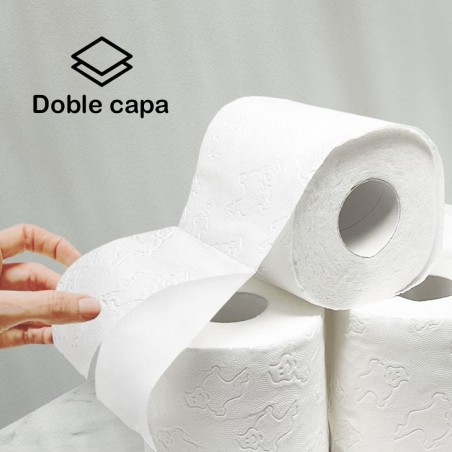 ▷🧻Papel Higiénico Doméstico Extra Suave | Pack 108 Rollos