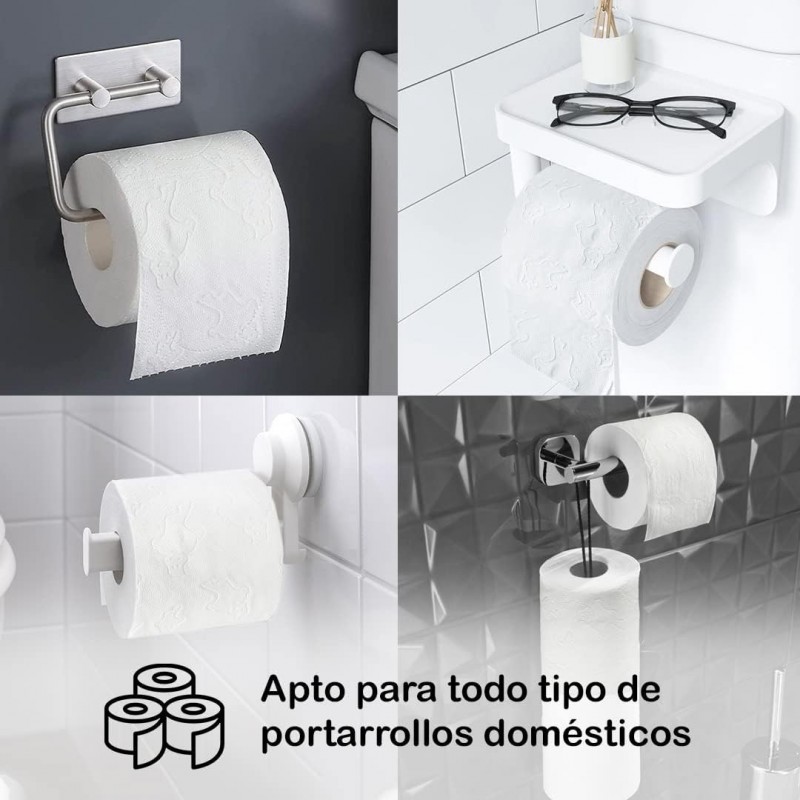 ▷🧻Papel Higiénico Doméstico Extra Suave | Pack 108 Rollos