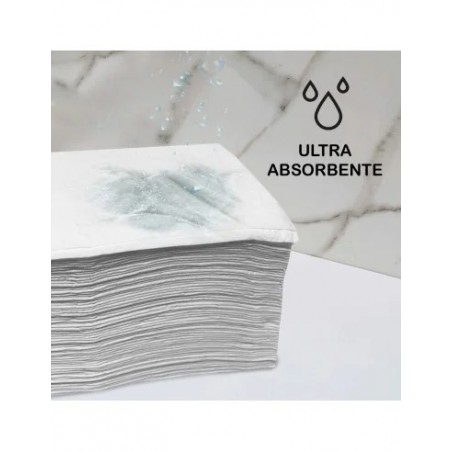 ▷🗳️ Toallas Papel Zigzag Pasta 2 Capas | Pack 3000 uds Absorbentes
