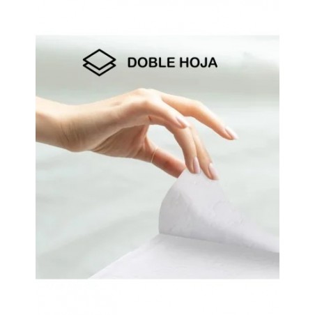 ▷🗳️ Toallas Papel Zigzag Pasta 2 Capas | Pack 3000 uds Absorbentes