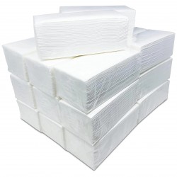 ▷🗳️ Toallas Papel Zigzag Pasta 2 Capas | Pack 3000 uds Absorbentes