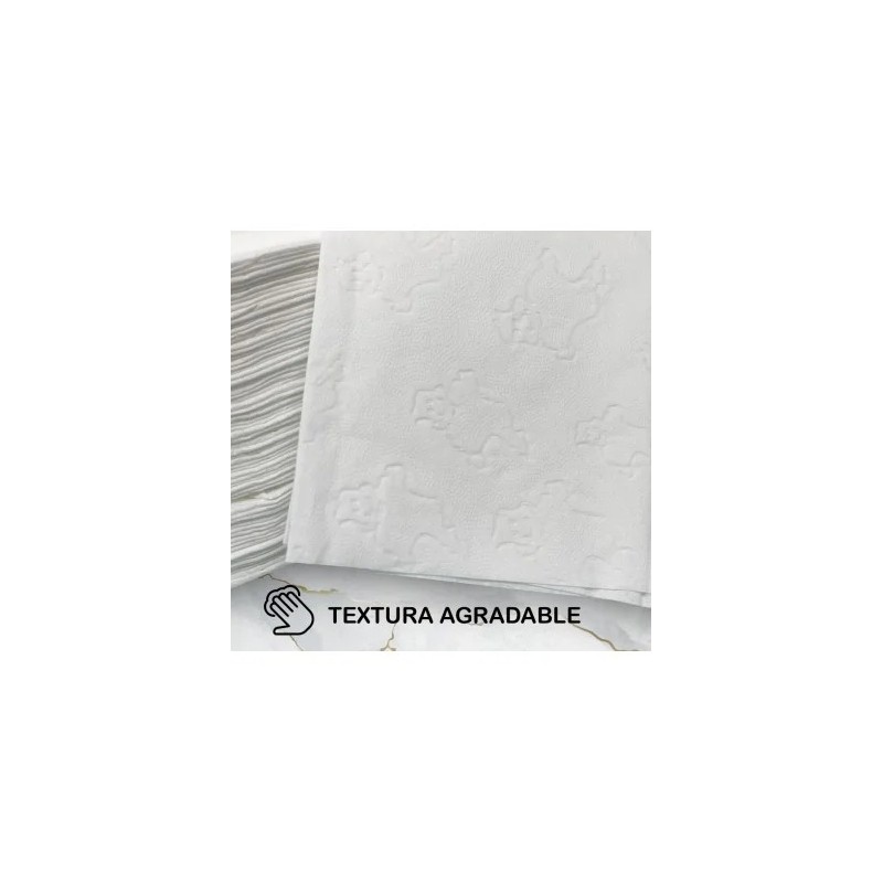 ▷🗳️ Toallas Papel Zigzag Pasta 2 Capas | Pack 3000 uds Absorbentes