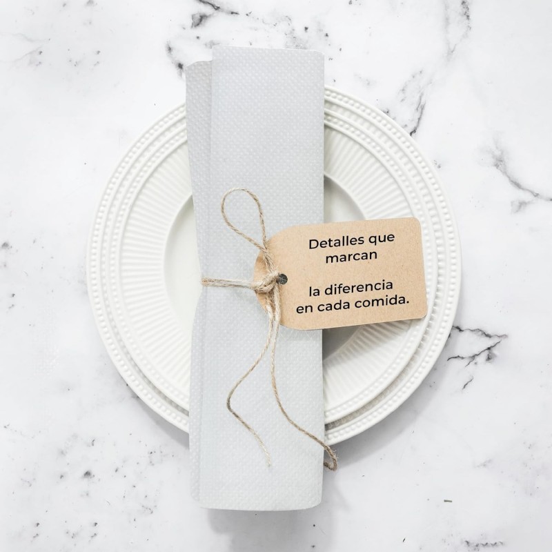 ▷🍽️ Servilletas Papel Punta a Punta 38x38 cm | Pack 1.350 unidades