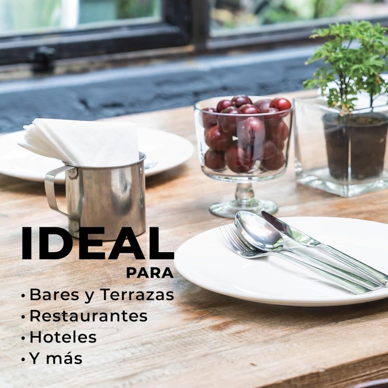 ▷🍽️ Servilletas Papel Punta a Punta 38x38 cm | Pack 1.350 unidades