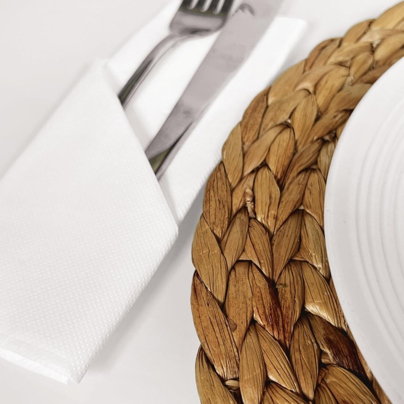 ▷🍽️ Servilletas Papel Punta a Punta 38x38 cm | Pack 1.350 unidades