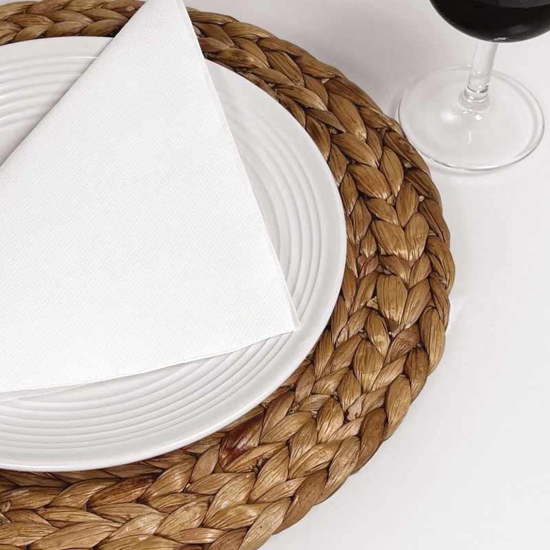 ▷🍽️ Servilletas Papel Punta a Punta 38x38 cm | Pack 1.350 unidades