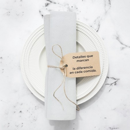 ▷🍽️ Servilletas Papel 33x33 cm | Pack 4.800 unidades Celulosa Virgen