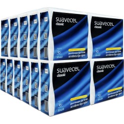 ▷🍽️ Servilletas Papel 33x33 cm | Pack 4.800 unidades Celulosa Virgen