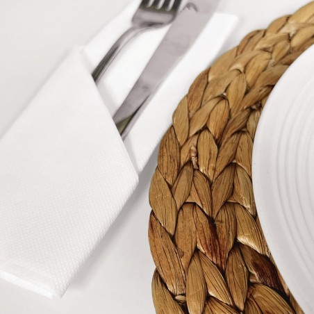 ▷🍽️ Servilletas Papel 33x33 cm | Pack 4.800 unidades Celulosa Virgen