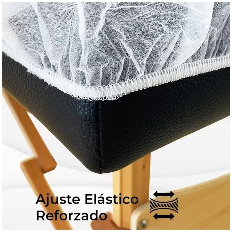 ▷Sábanas Camilla Ajustables 95x220 cm | Pack 100 unidades Desechables