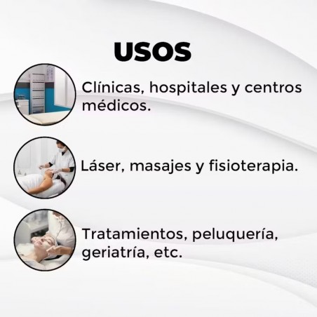 ▷Sábanas Camilla Ajustables 95x220 cm | Pack 100 unidades Desechables