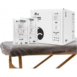 ▷Sábanas Camilla Ajustables 95x220 cm | Pack 100 unidades Desechables