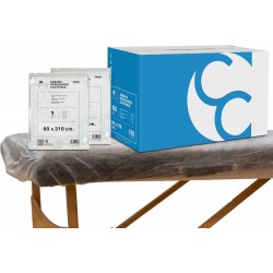 ▷Sábanas Camilla Ajustables 80x210 cm | Pack 100 unidades Desechables