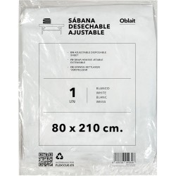 ▷Sábanas Camilla Ajustables 80x210 cm | Pack 100 unidades Desechables 2
