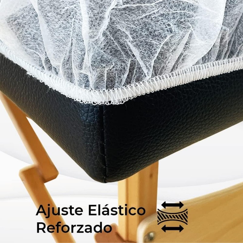 ▷Sábanas Camilla Ajustables 80x210 cm | Pack 100 unidades Desechables