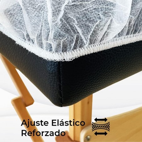 ▷Sábanas Camilla Ajustables 80x210 cm | Pack 100 unidades Desechables