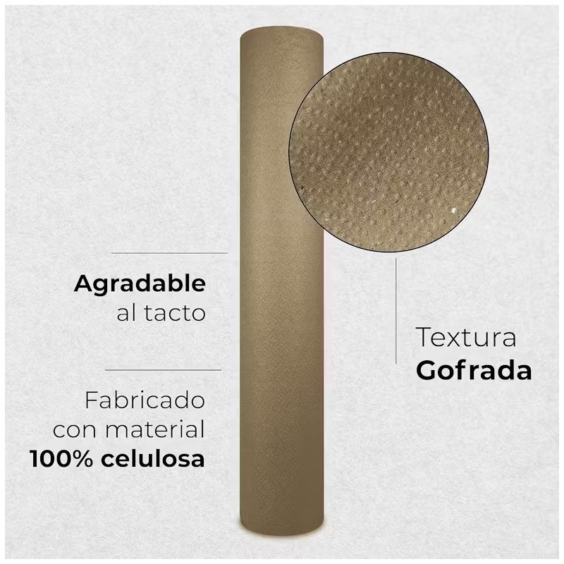 ▷🧻Rollo Papel Camilla Ecológico Natural con Precorte | Pack 6 rollos