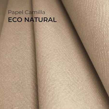 ▷🧻Rollo Papel Camilla Ecológico Natural con Precorte | Pack 6 rollos