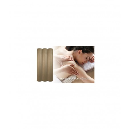 ▷🧻Papel Camilla Ecológico Natural|Pack 6 rollos gofrados sin precorte