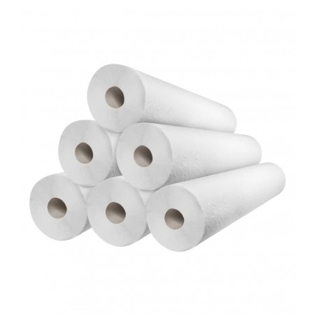 ▷🧻Rollo Papel Camilla 2 capas 100% Celulosa Virgen | Pack 6 rollos