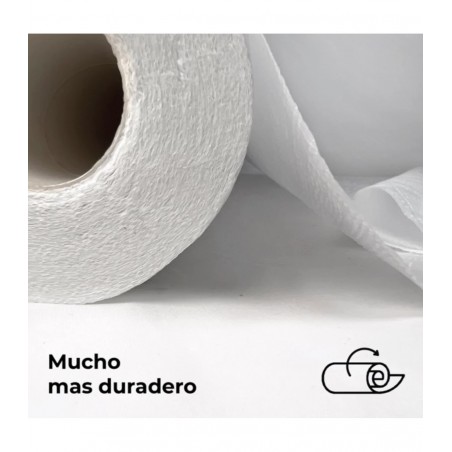 ▷🧻Rollo Papel Camilla 2 capas 100% Celulosa Virgen | Pack 6 rollos