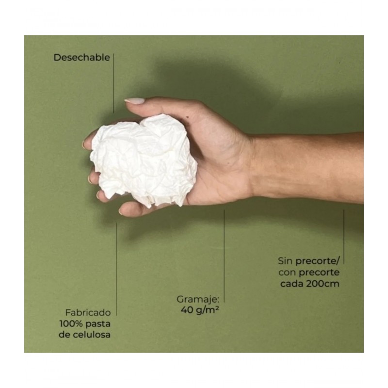 ▷🧻Rollo Papel Camilla 2 capas 100% Celulosa Virgen | Pack 6 rollos