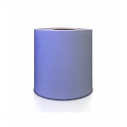 ▷ Rollo Papel Secamanos Cheminé Azul Extra Suave | Pack 6 rollos 105m 2