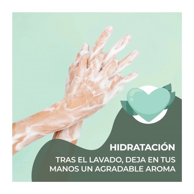 ▷🧴Jabón de Manos Aloe Vera 5L | Hidratante con PH Neutro