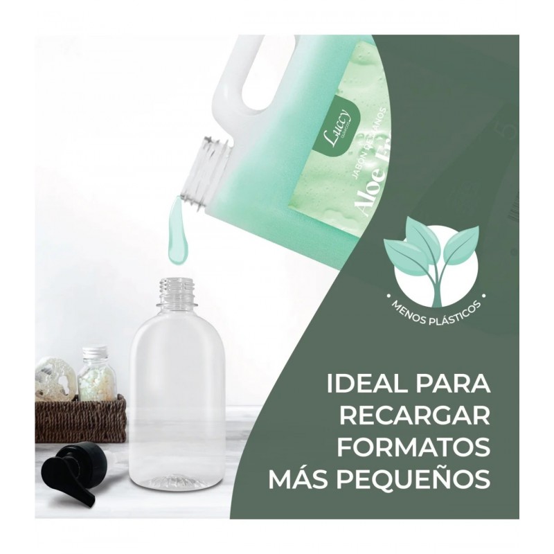 ▷🧴Jabón de Manos Aloe Vera 5L | Hidratante con PH Neutro