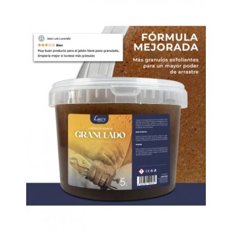 ▷🛠️ Jabón Granulado Talleres 5L | Limpieza Profunda para Manos