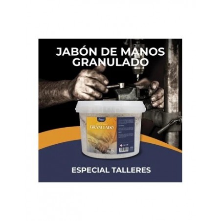 ▷🛠️ Jabón Granulado Talleres 5L | Limpieza Profunda para Manos