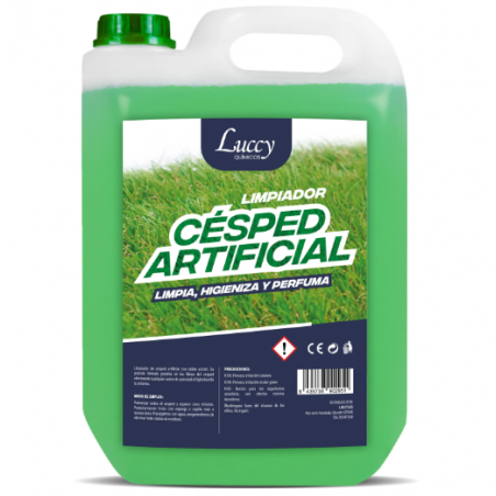 ▷🌿 Limpiador Césped Artificial 5L | Purifica, Desinfecta y Embellece