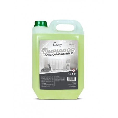 Limpiador Acero Inoxidable 5 Litros