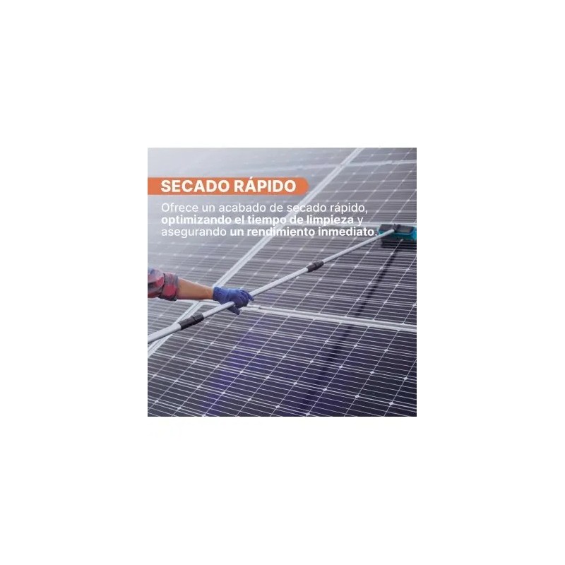 ▷🟦 Limpiador Placas Solares 5L | Ecológico