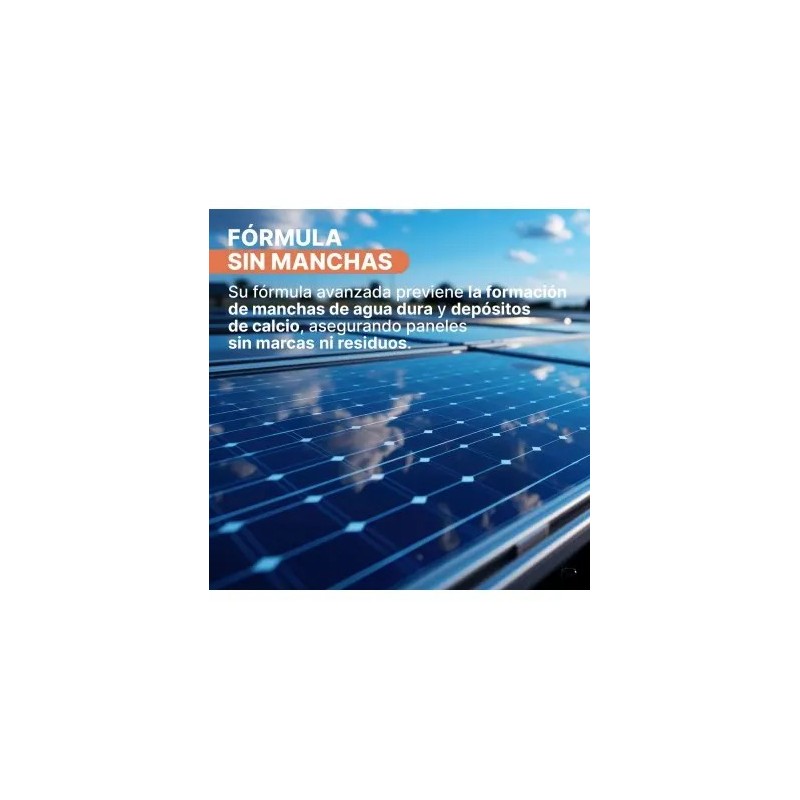 ▷🟦 Limpiador Placas Solares 5L | Ecológico