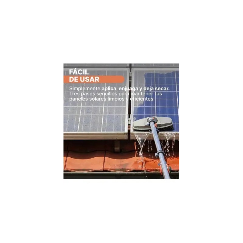 ▷🟦 Limpiador Placas Solares 5L | Ecológico