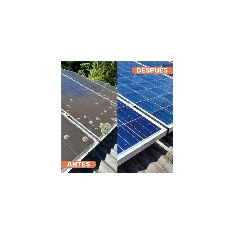 ▷🟦 Limpiador Placas Solares 5L | Ecológico