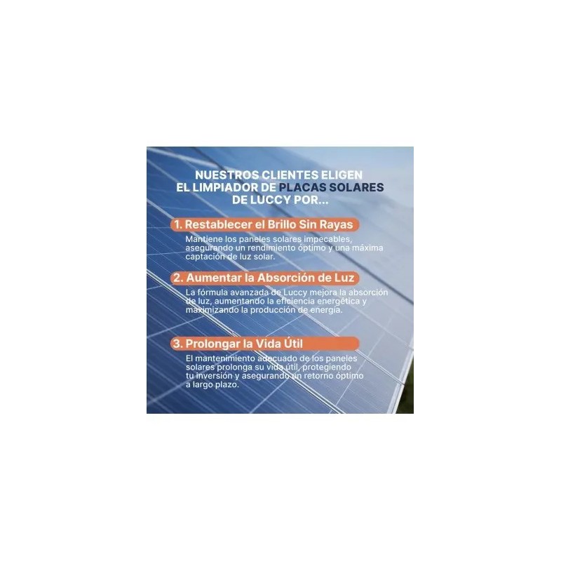 ▷🟦 Limpiador Placas Solares 5L | Ecológico