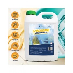 ▷ Vinagre de Limpieza 5L | Natural, Ecológico y Multiusos 2