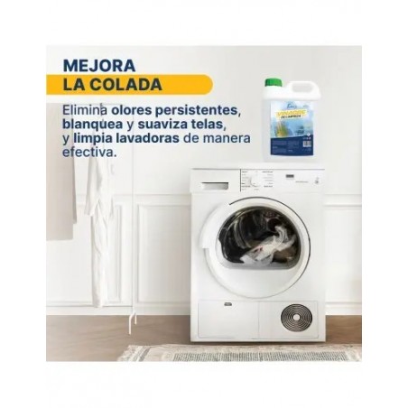 ▷ Vinagre de Limpieza 5L | Natural, Ecológico y Multiusos