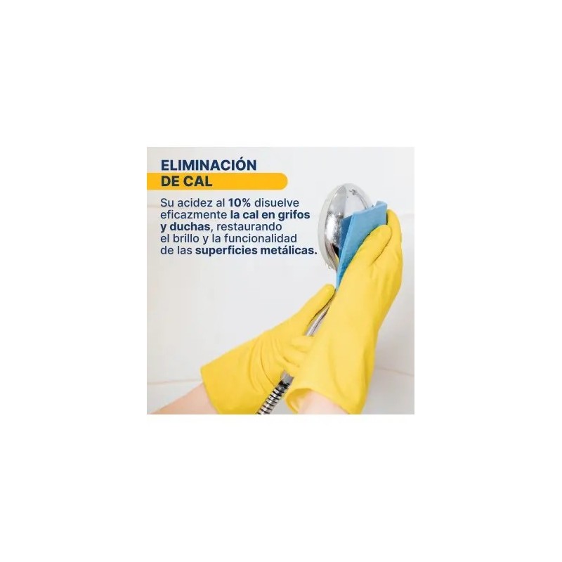 ▷ Vinagre de Limpieza 5L | Natural, Ecológico y Multiusos