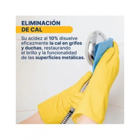 ▷ Vinagre de Limpieza 5L | Natural, Ecológico y Multiusos