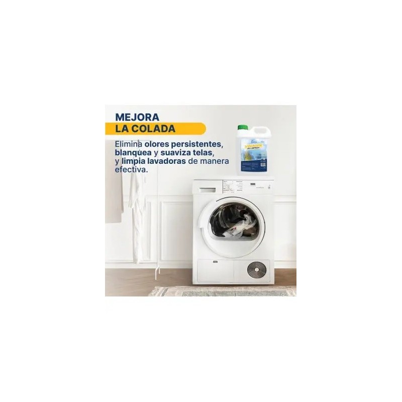 ▷ Vinagre de Limpieza 5L | Natural, Ecológico y Multiusos