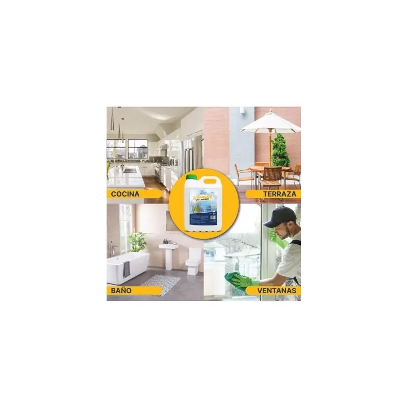 ▷ Vinagre de Limpieza 5L | Natural, Ecológico y Multiusos